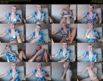 mallinia — 108 minute Chaturbate female cam show recording, 720p, Sep 1, 2020