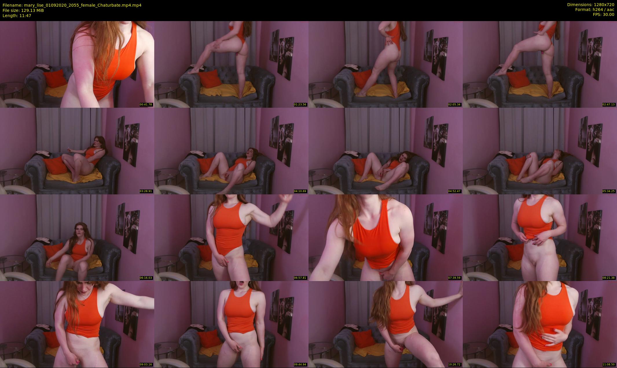 mary_lise — 12 minute Chaturbate couple cam show recording, 720p, Sep 1, 2020