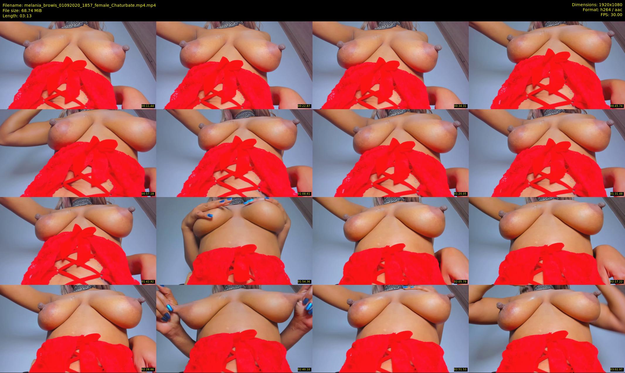 melania_browis — 4 minute Chaturbate female cam show recording, 1080p, Sep 1, 2020