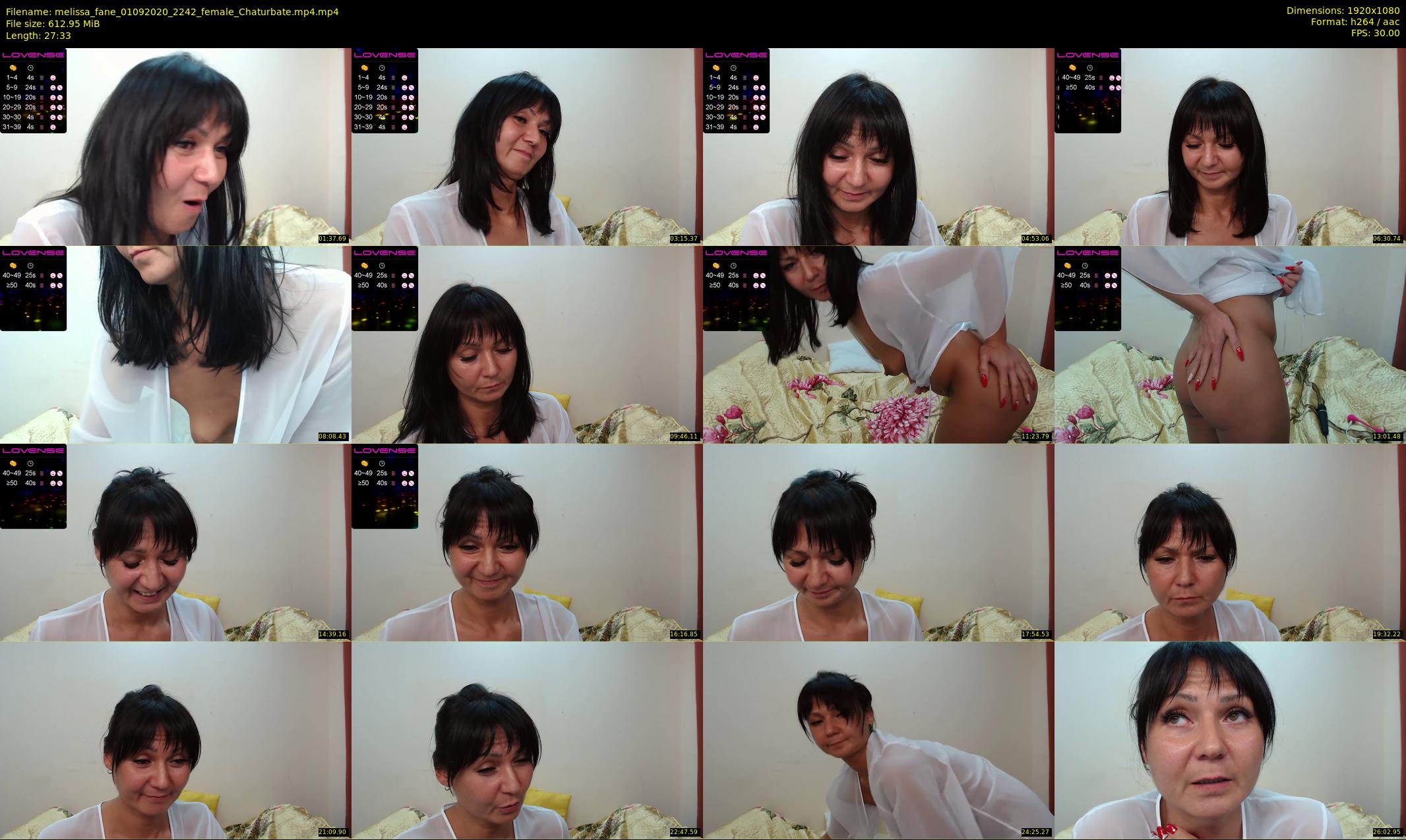 melissa_fane — 28 minute Chaturbate female cam show recording, 1080p, Sep 1, 2020