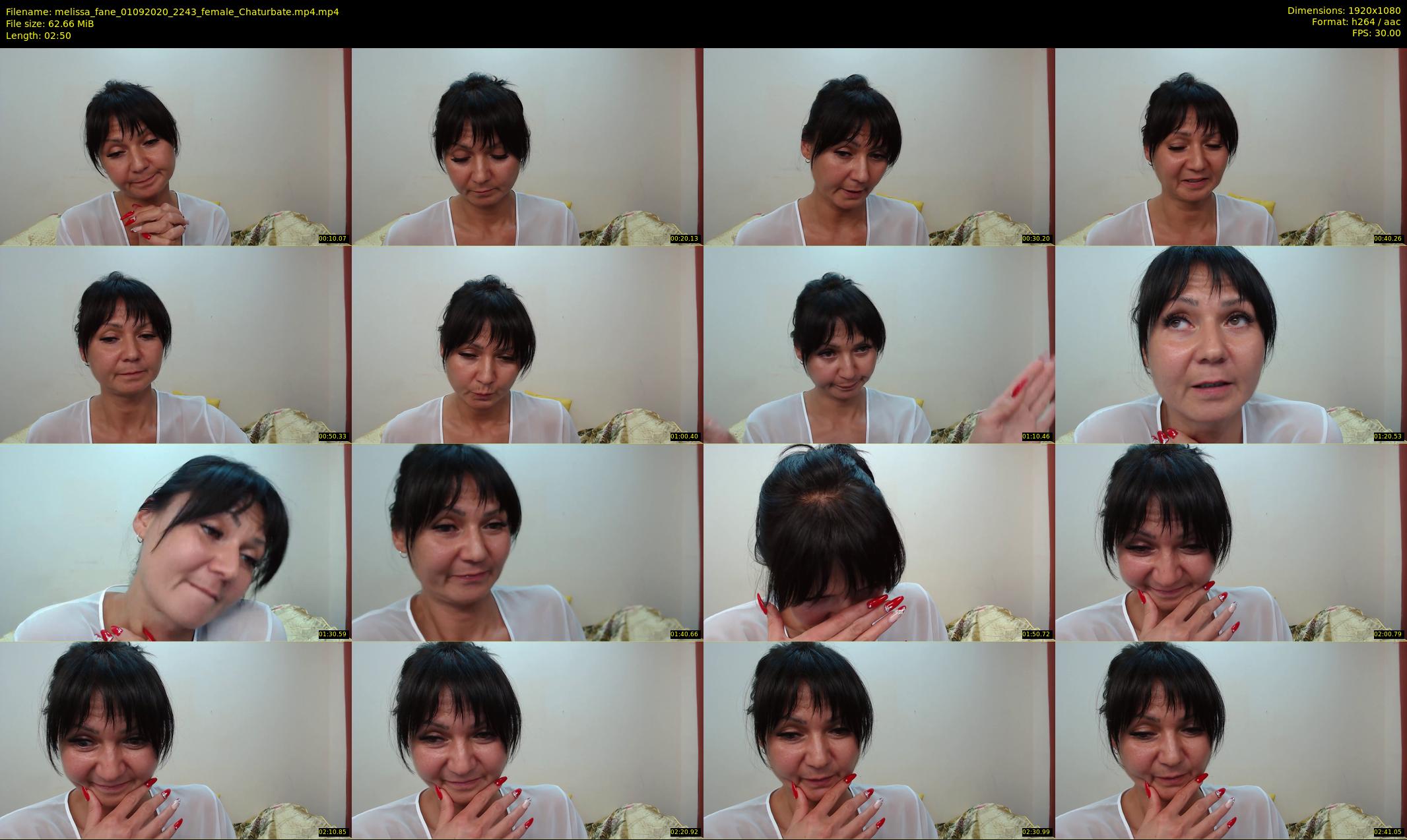 melissa_fane — 3 minute Chaturbate female cam show recording, 1080p, Sep 1, 2020
