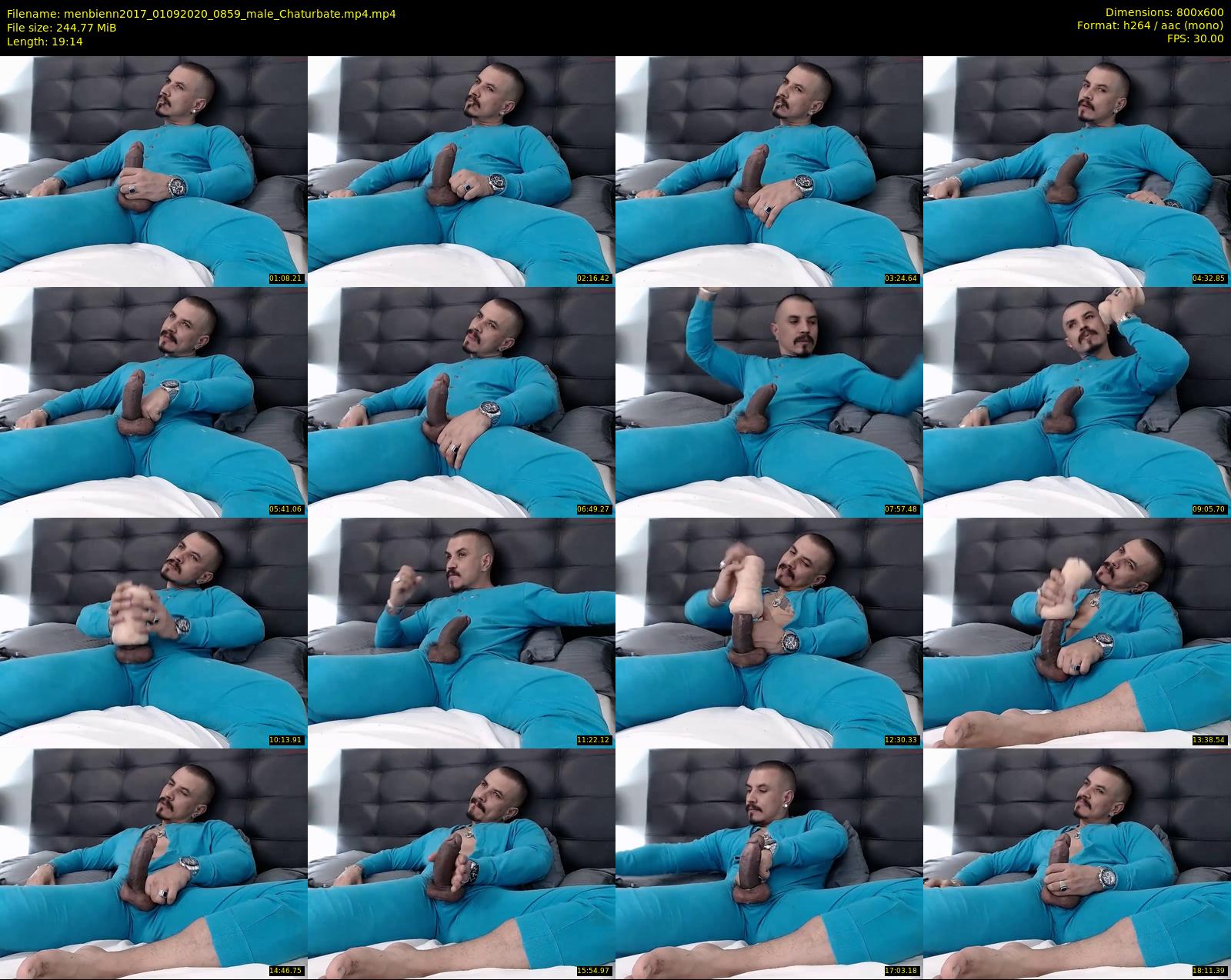 menbienn2017 — 20 minute Chaturbate male cam show recording, 480p, Sep 1, 2020