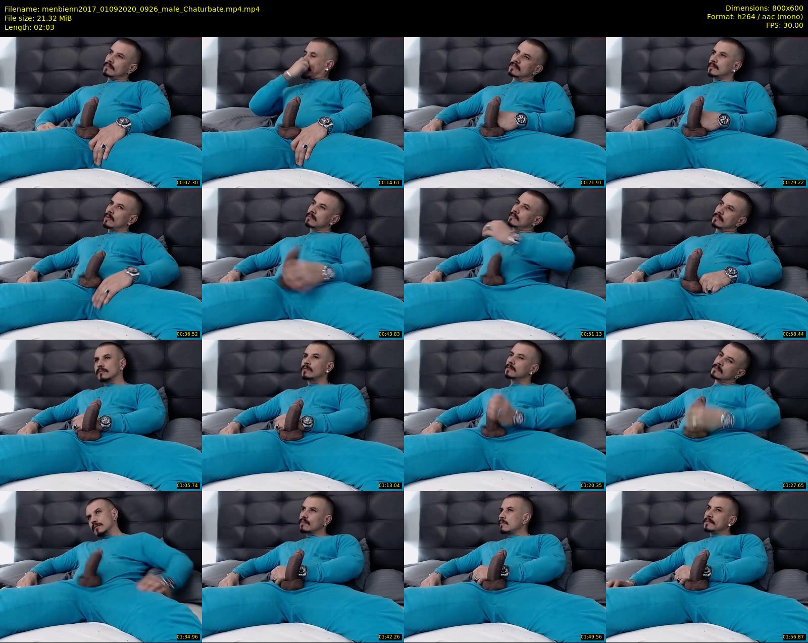 menbienn2017 — 3 minute Chaturbate male cam show recording, 480p, Sep 1, 2020