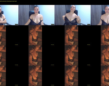 milabritton1 — 25 minute Chaturbate female cam show recording, 720p, Sep 1, 2020