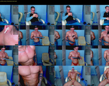 nick_howlenxx — 68 minute Chaturbate male cam show recording, 1080p, Sep 1, 2020