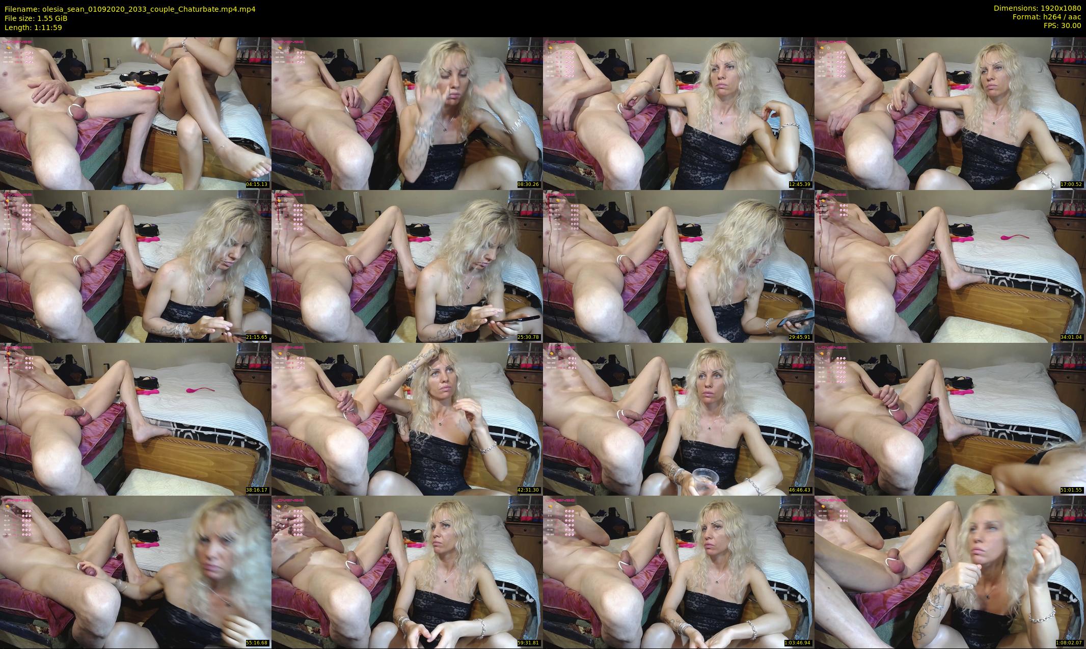 olesia_sean — 72 minute Chaturbate couple cam show recording, 1080p, Sep 1, 2020