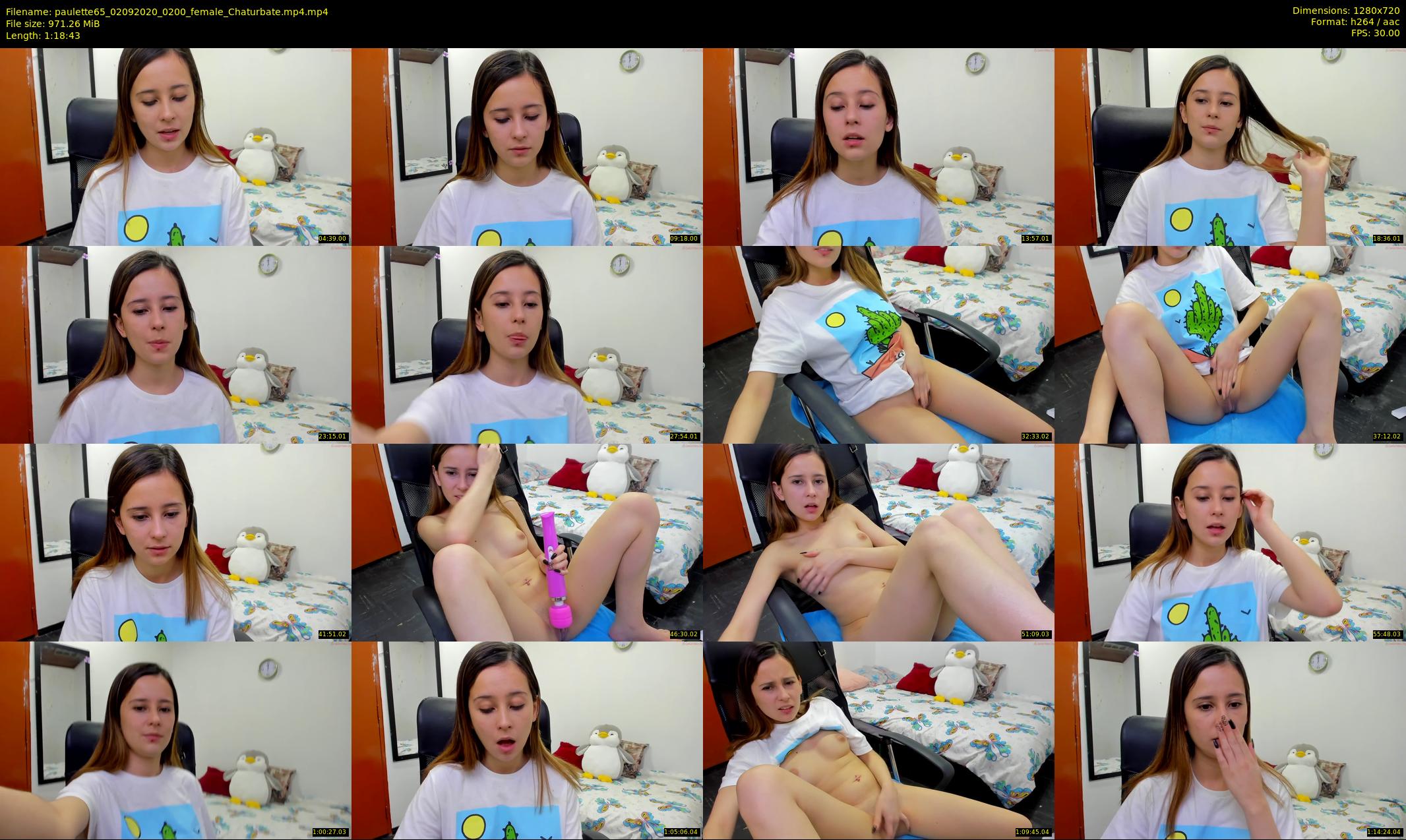 paulette65 — 79 minute Chaturbate female cam show recording, 720p, Sep 2, 2020