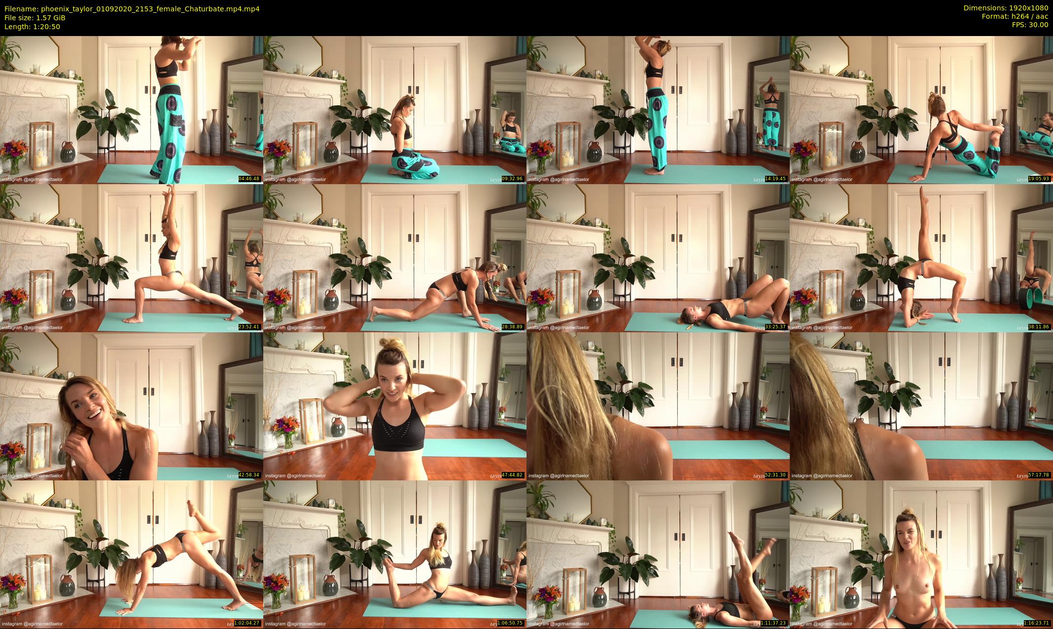 phoenix_taylor — 81 minute Chaturbate female cam show recording, 1080p, Sep 1, 2020