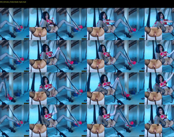 power_stuff — 25 minute Chaturbate female cam show recording, 720p, Sep 1, 2020