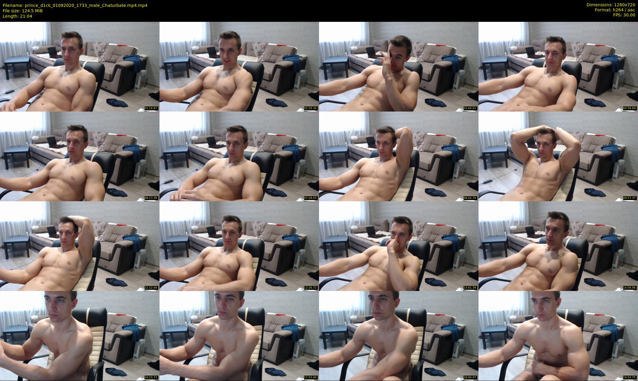 prince_d1ck — 22 minute Chaturbate male cam show recording, 720p, Sep 1, 2020