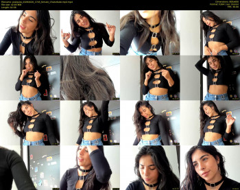 pssiquiss — 3 minute Chaturbate female cam show recording, 480p, Sep 1, 2020