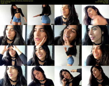 pssiquiss — 19 minute Chaturbate female cam show recording, 480p, Sep 1, 2020