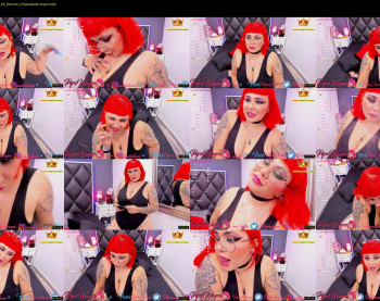pyrowayne — 54 minute Chaturbate female cam show recording, 720p, Sep 2, 2020