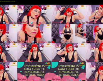 pyrowayne — 54 minute Chaturbate female cam show recording, 720p, Sep 2, 2020