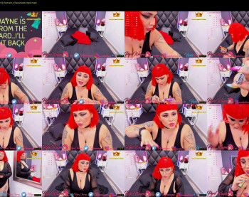 pyrowayne — 54 minute Chaturbate female cam show recording, 720p, Sep 2, 2020