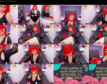 pyrowayne — 54 minute Chaturbate female cam show recording, 720p, Sep 2, 2020