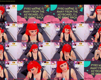 pyrowayne — 76 minute Chaturbate female cam show recording, 720p, Sep 2, 2020