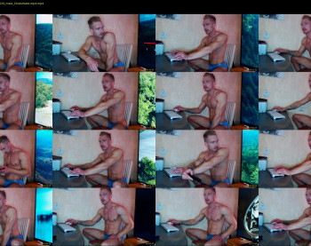 redheadxxl — 56 minute Chaturbate male cam show recording, 720p, Sep 1, 2020