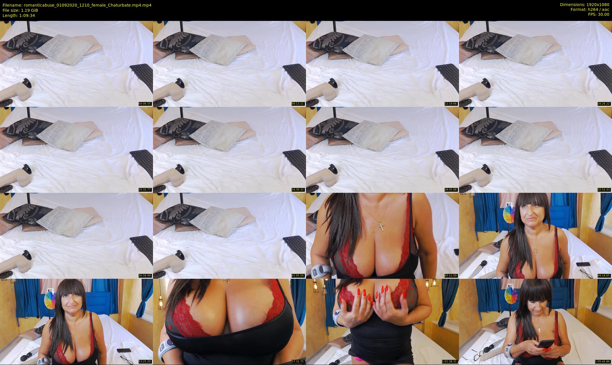 romanticabuse — 70 minute Chaturbate female cam show recording, 1080p, Sep 1, 2020