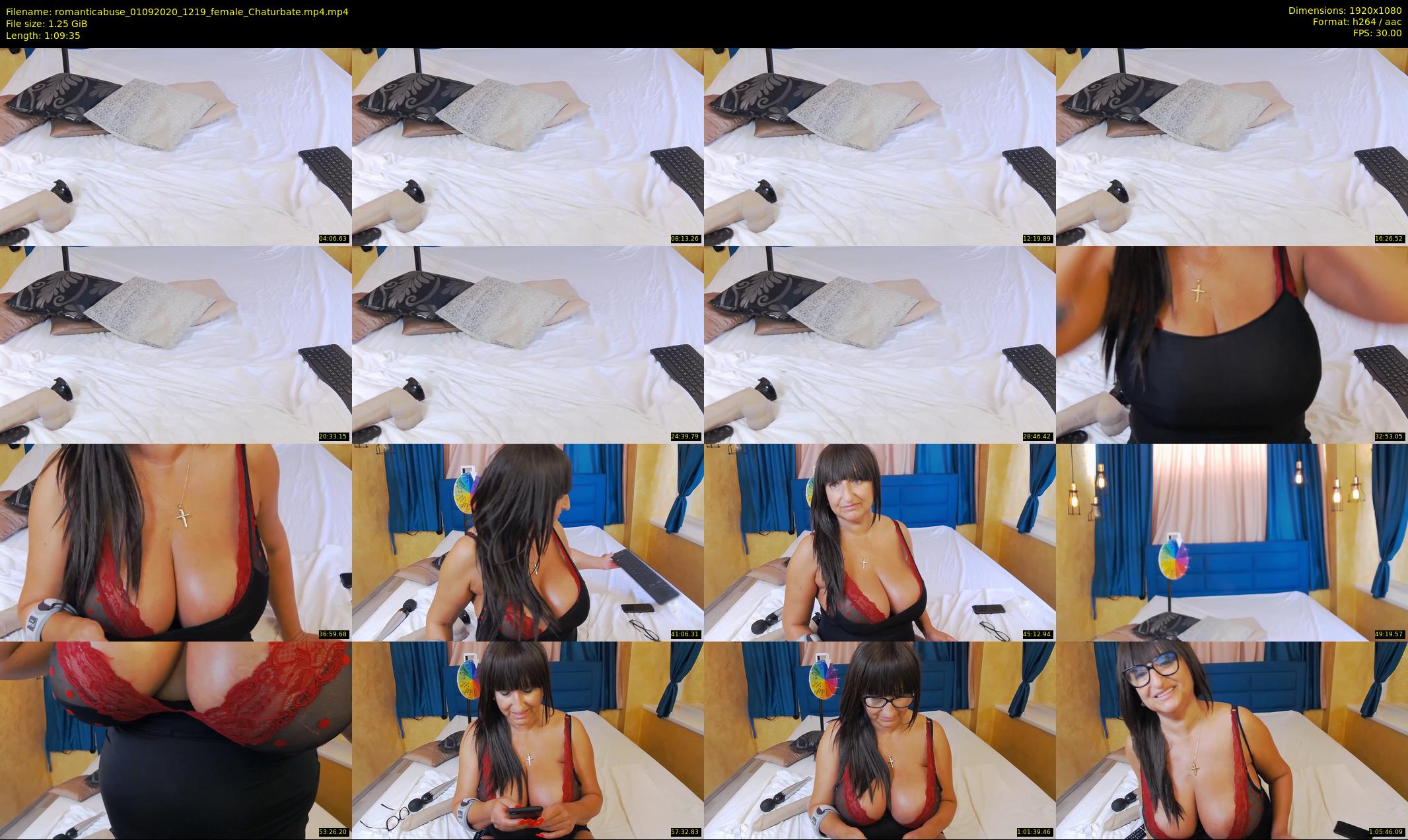 romanticabuse — 70 minute Chaturbate female cam show recording, 1080p, Sep 1, 2020