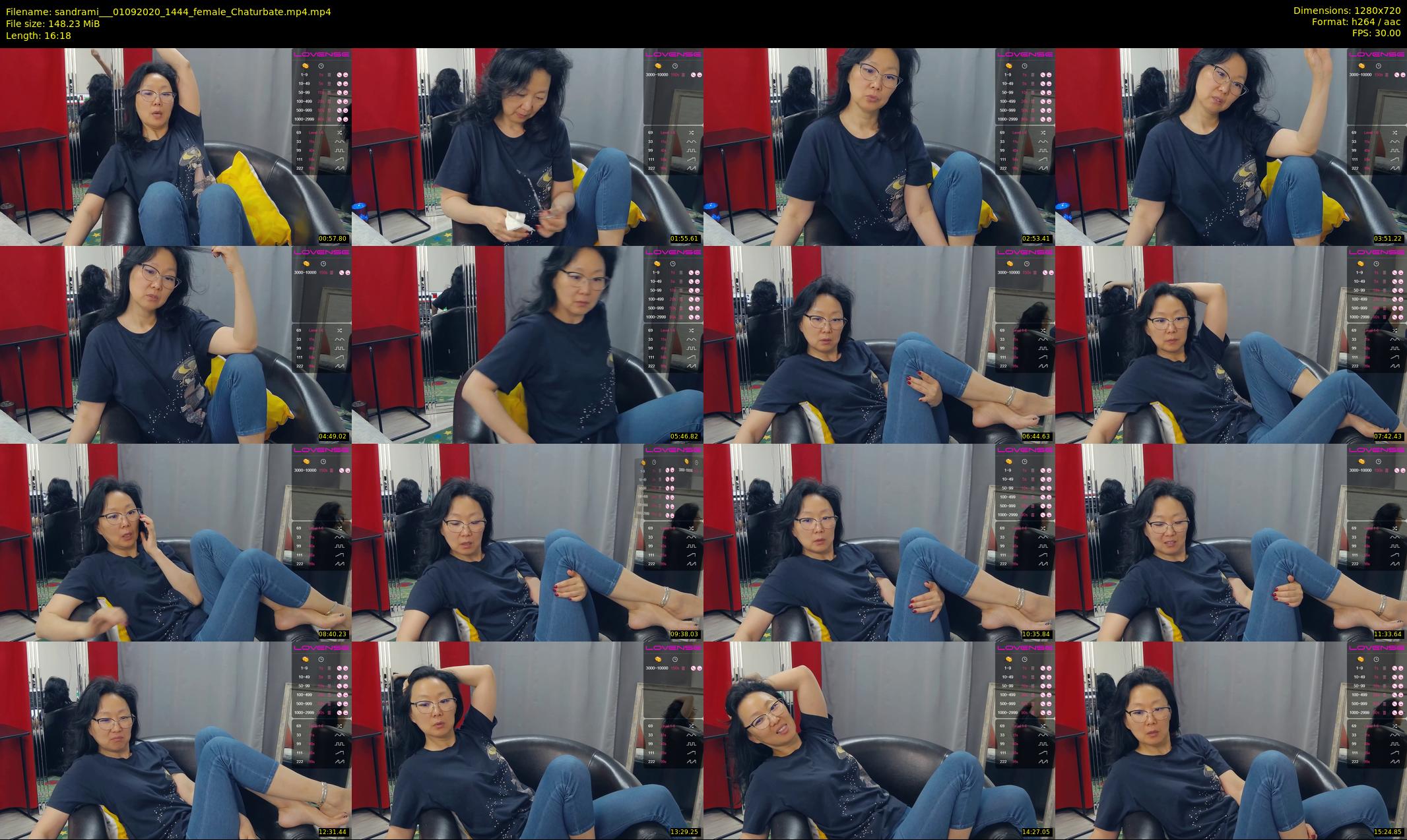 sandrami__ — 17 minute Chaturbate female cam show recording, 720p, Sep 1, 2020
