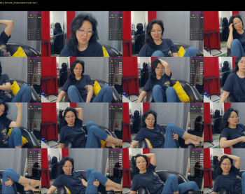sandrami__ — 27 minute Chaturbate female cam show recording, 720p, Sep 1, 2020