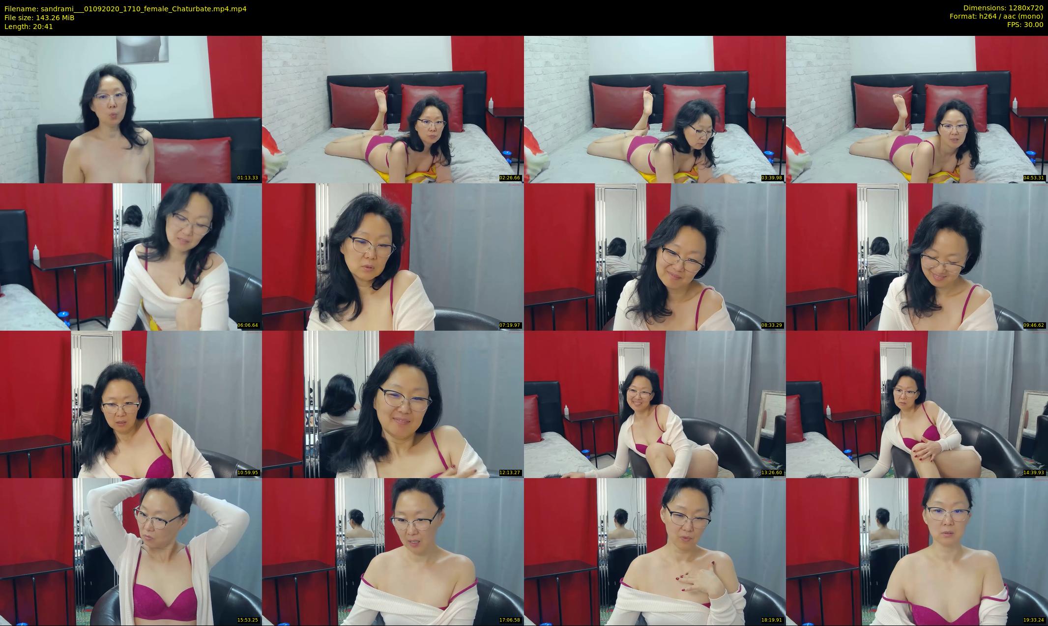 sandrami__ — 21 minute Chaturbate female cam show recording, 720p, Sep 1, 2020