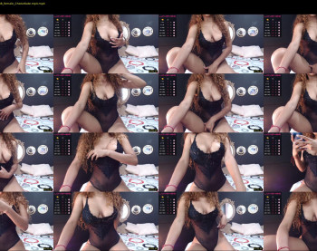 scarlett1_ — 9 minute Chaturbate female cam show recording, 720p, Sep 1, 2020