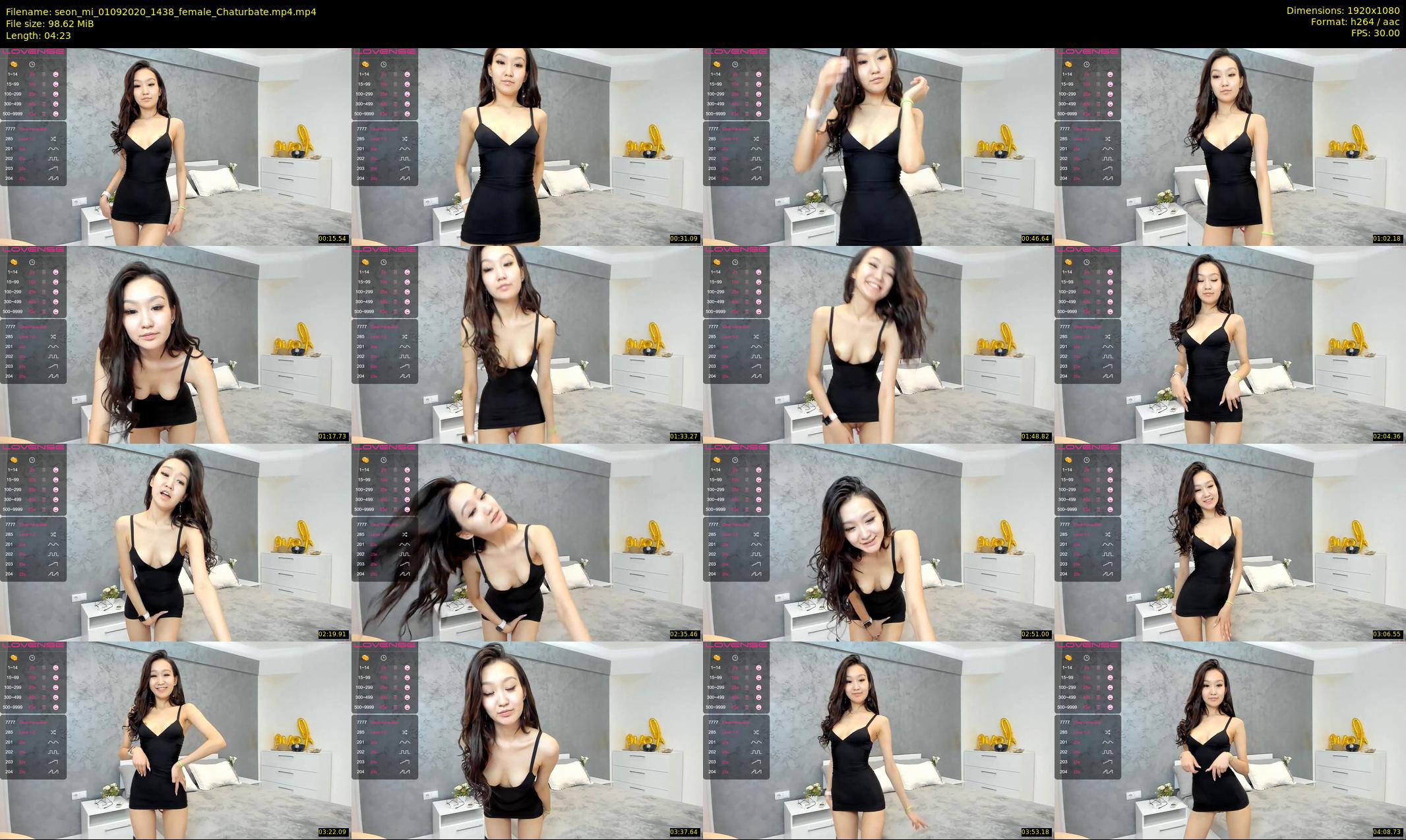 seon_mi — 5 minute Chaturbate female cam show recording, 1080p, Sep 1, 2020