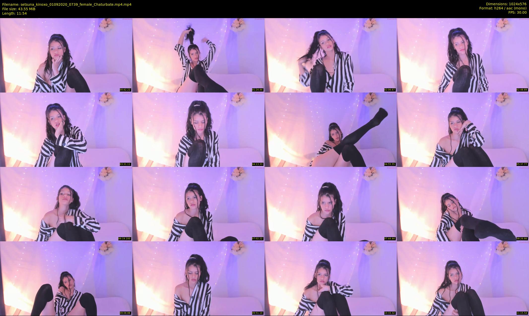 setsuna_kinoxo — 12 minute Chaturbate female cam show recording, 480p, Sep 1, 2020