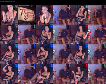 sofia3211 — 23 minute Chaturbate couple cam show recording, 720p, Sep 1, 2020