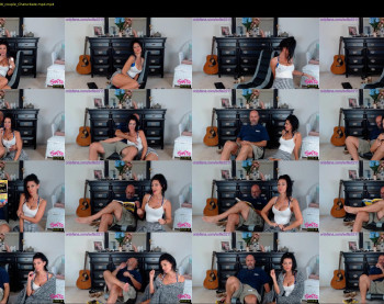 sofia3211 — 36 minute Chaturbate couple cam show recording, 720p, Sep 1, 2020