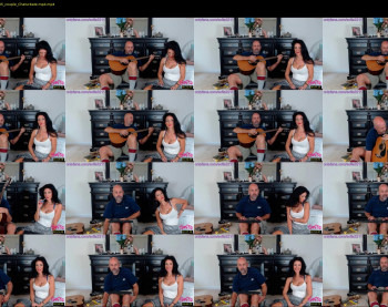 sofia3211 — 5 minute Chaturbate couple cam show recording, 720p, Sep 1, 2020
