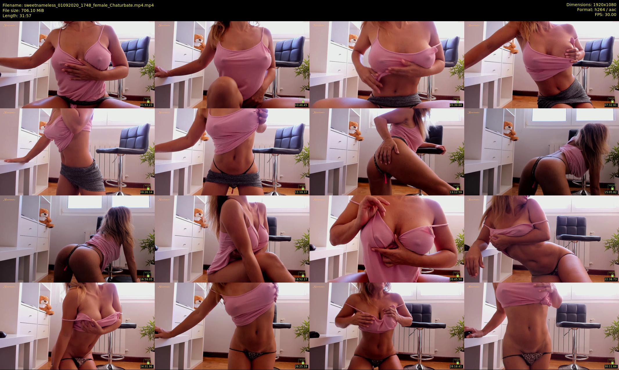 sweetnameless — 32 minute Chaturbate couple cam show recording, 1080p, Sep 1, 2020