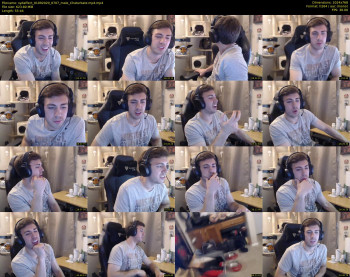 sydaffect — 56 minute Chaturbate male cam show recording, 720p, Sep 1, 2020