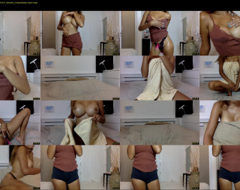 thaidream25 — 62 minute Chaturbate female cam show recording, 720p, Sep 1, 2020