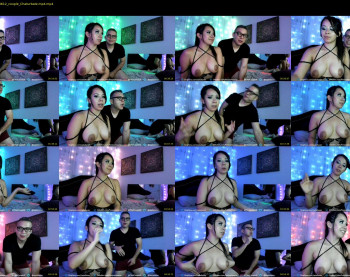 thatcouplejx — 6 minute Chaturbate couple cam show recording, 720p, Sep 1, 2020