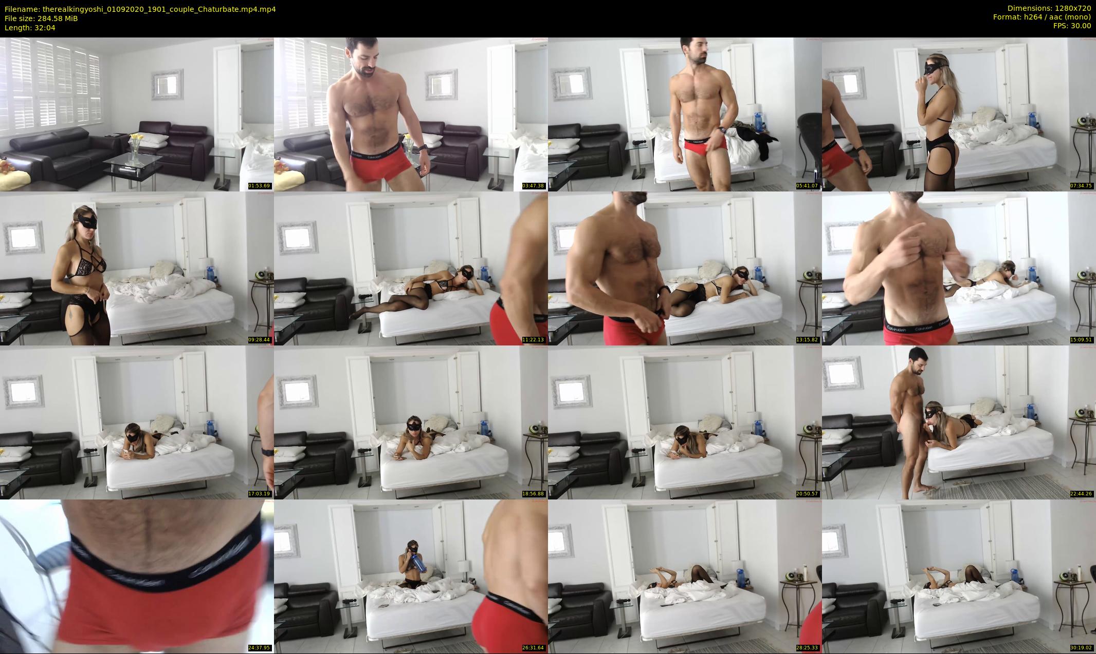 therealkingyoshi — 33 minute Chaturbate male cam show recording, 720p, Sep 1, 2020