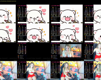 tiago_hannah — 11 minute Chaturbate couple cam show recording, 720p, Sep 1, 2020