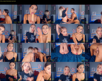 tonsykaprina — 70 minute Chaturbate couple cam show recording, 1080p, Sep 1, 2020