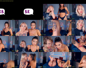 tonsykaprina — 72 minute Chaturbate couple cam show recording, 1080p, Sep 1, 2020