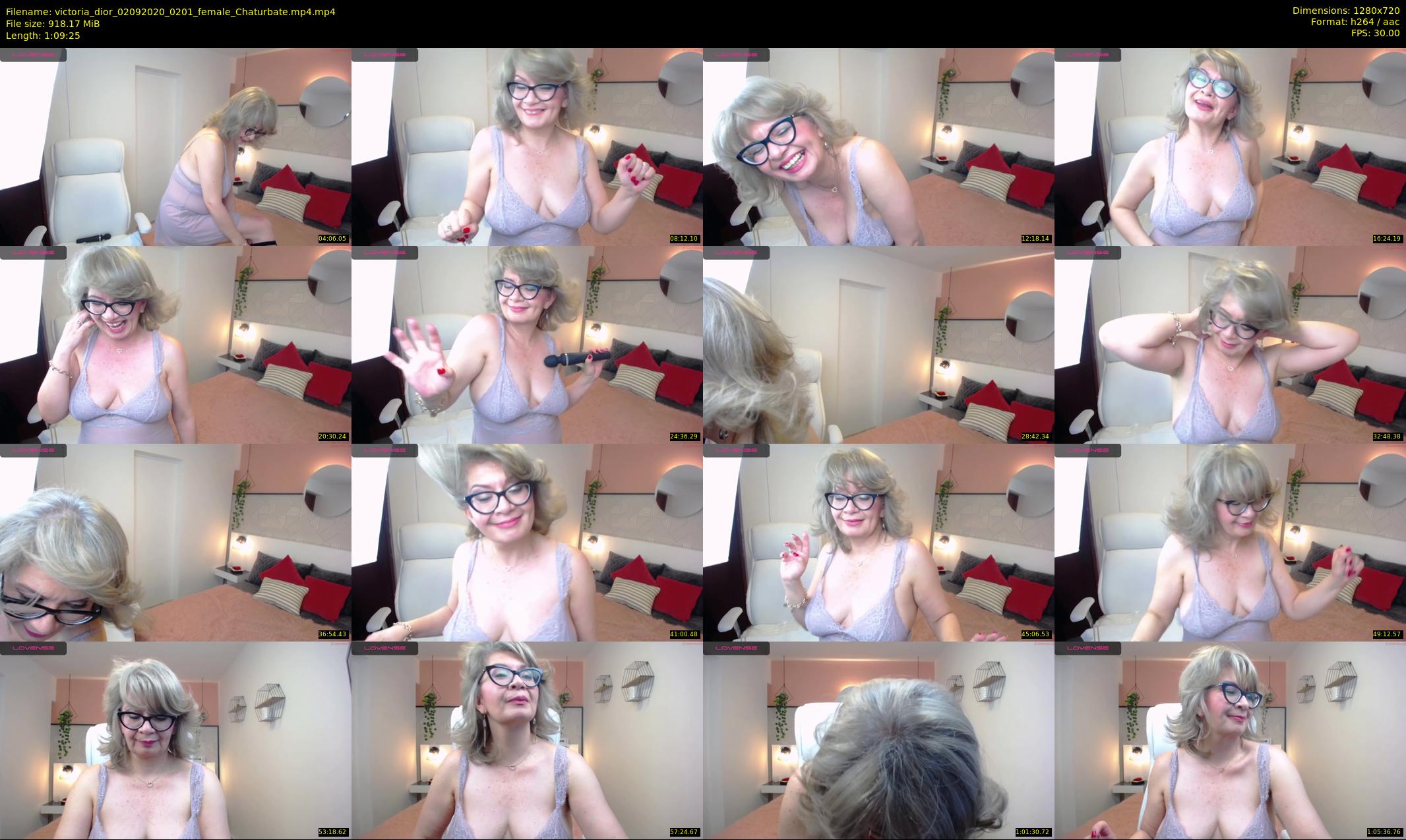 victoria_dior — 70 minute Chaturbate female cam show recording, 720p, Sep 2, 2020