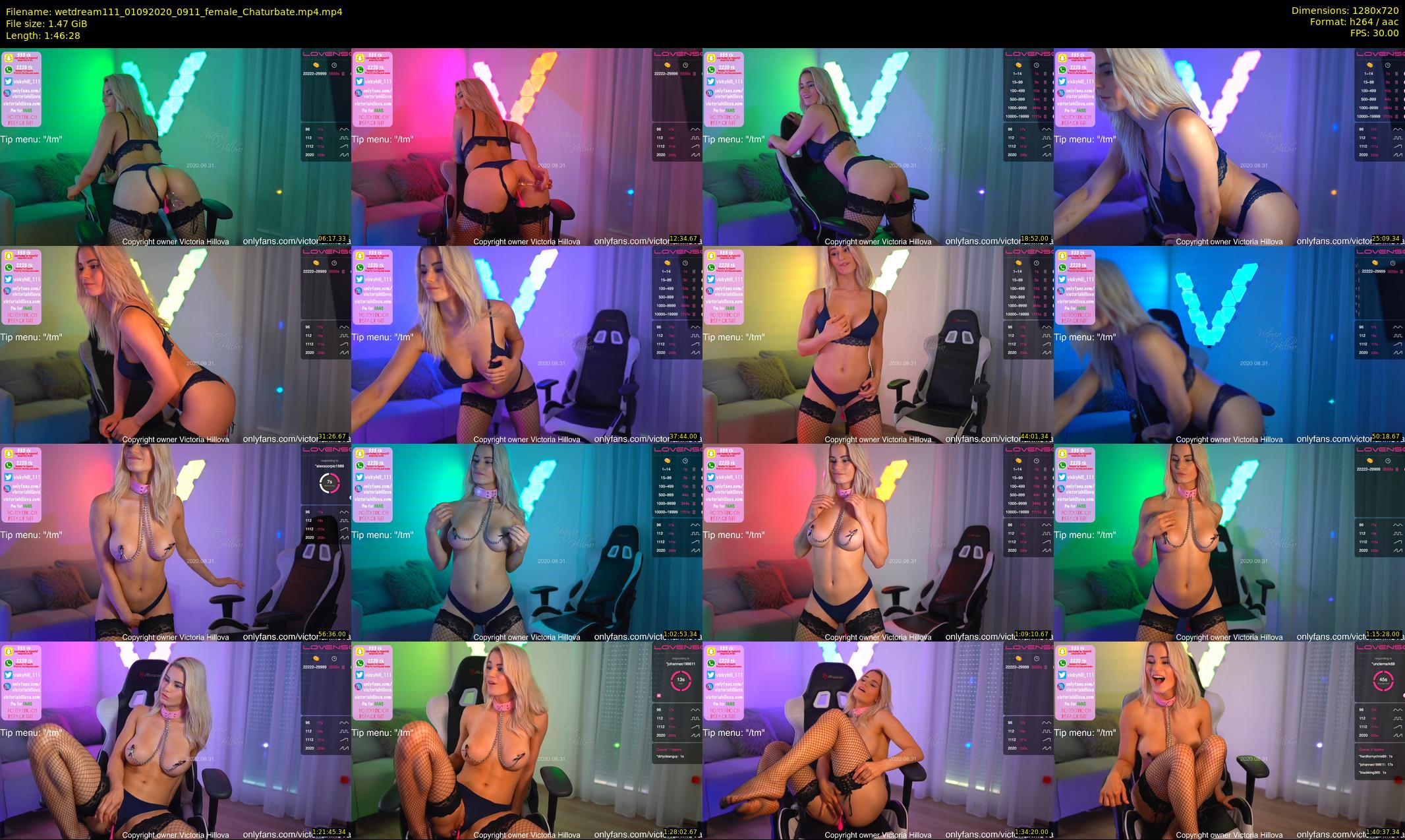 wetdream111 — 107 minute Chaturbate couple cam show recording, 720p, Sep 1, 2020