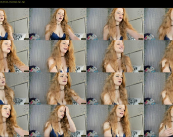 x__rose__x — 11 minute Chaturbate female cam show recording, 720p, Sep 1, 2020