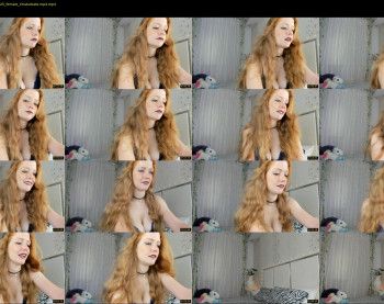x__rose__x — 7 minute Chaturbate female cam show recording, 720p, Sep 1, 2020