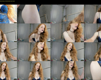 x__rose__x — 9 minute Chaturbate female cam show recording, 720p, Sep 1, 2020