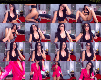 xchristalx — 23 minute Chaturbate female cam show recording, 720p, Sep 2, 2020