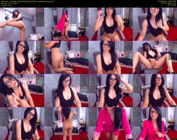 xchristalx — 33 minute Chaturbate female cam show recording, 720p, Sep 2, 2020