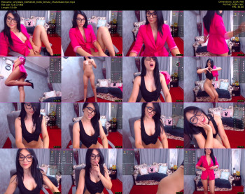 xchristalx — 54 minute Chaturbate female cam show recording, 720p, Sep 2, 2020