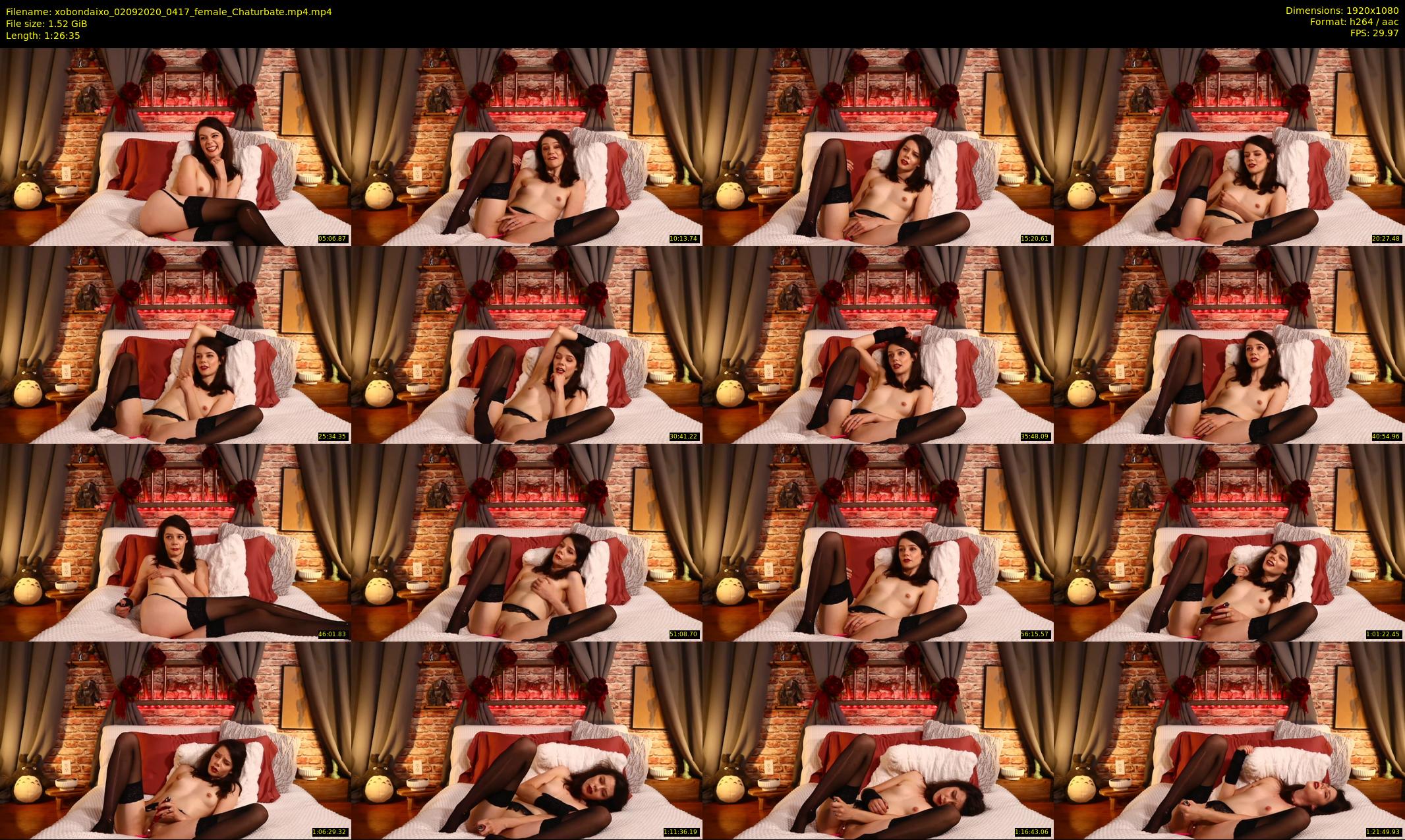 xobondaixo — 87 minute Chaturbate couple cam show recording, 1080p, Sep 2, 2020